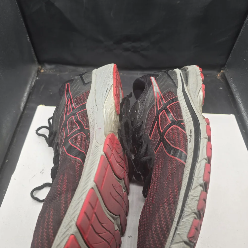 Asics Black and Red Athletic‎ Shoes